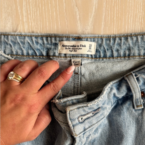 Abercrombie & Fitch 90s Relaxed jeans - Picture 2 of 2